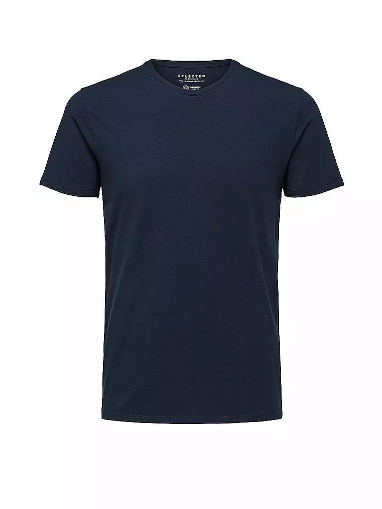 SELECTED | T-Shirt SLHNEWPIMA | Blu