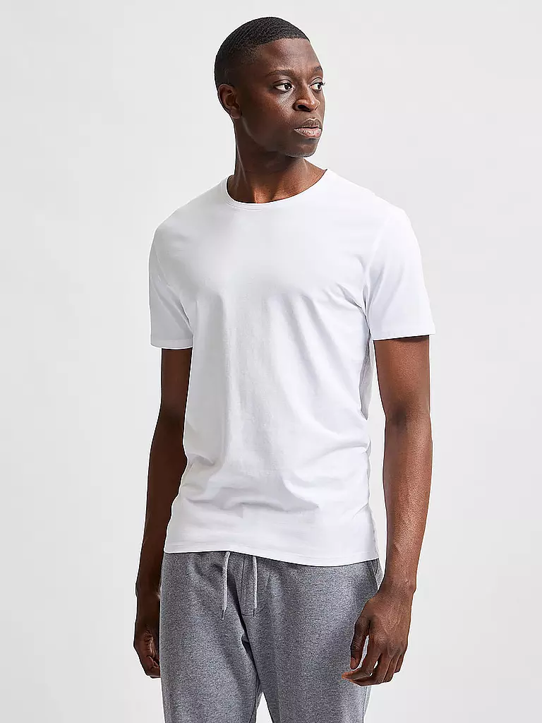 SELECTED | T-shirt SLHNEWPIMA | 