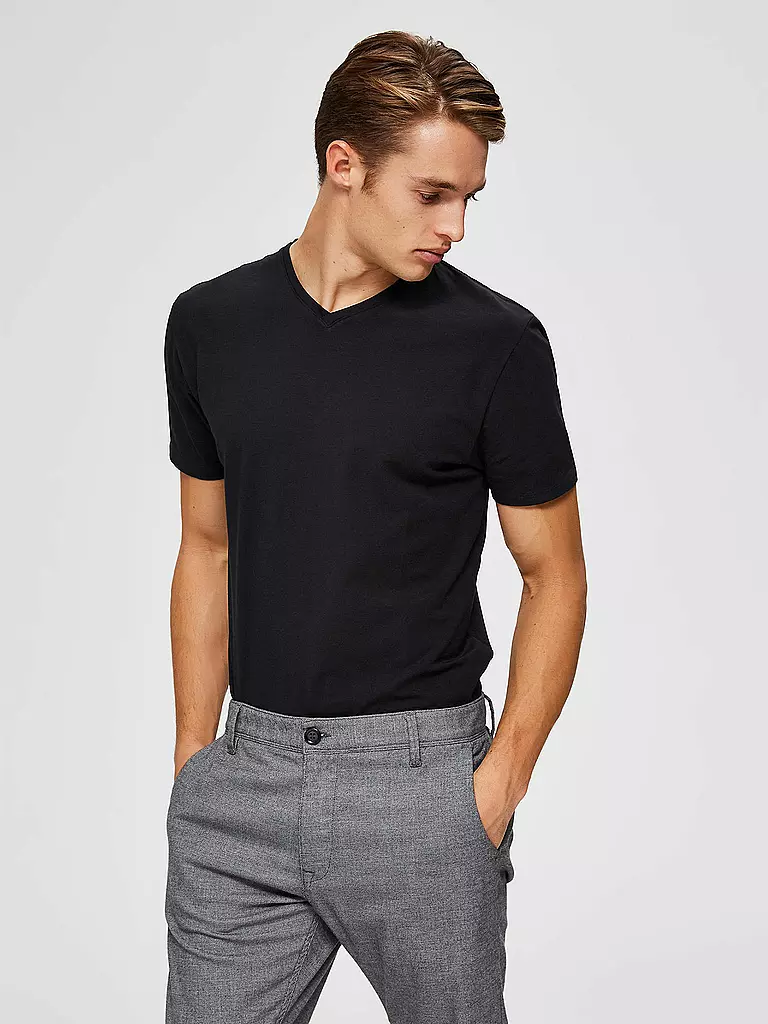 SELECTED | T-shirt SLHNEWPIMA | 