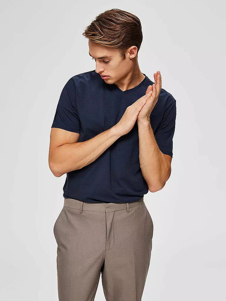 SELECTED | T-shirt SLHNEWPIMA | 