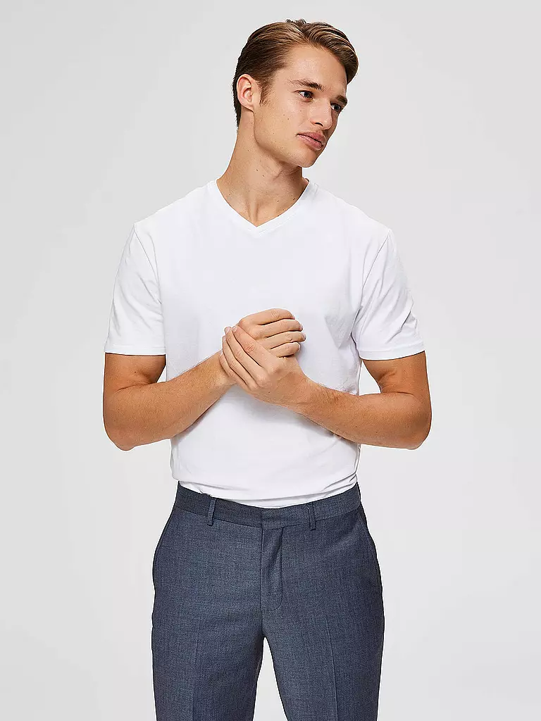 SELECTED | T-shirt SLHNEWPIMA | 