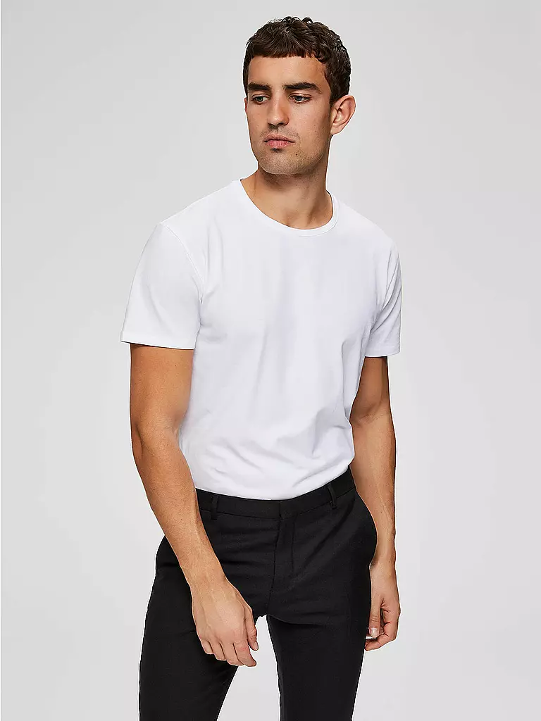 SELECTED | T-shirt SLHNEWPIMA | 
