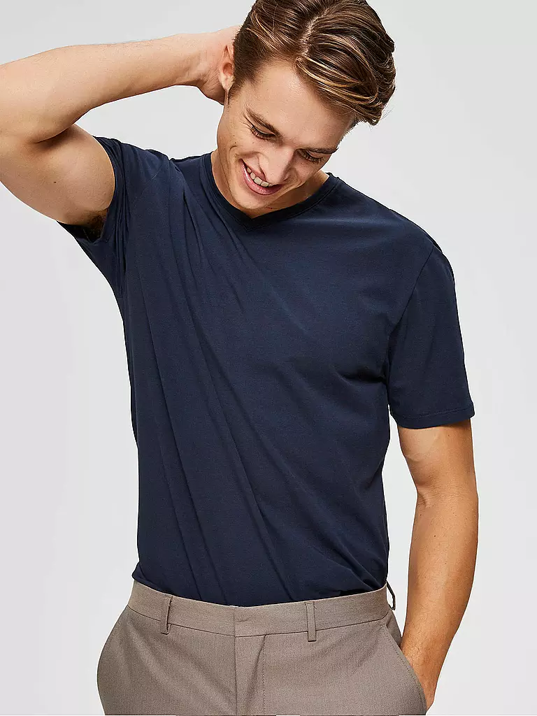 SELECTED | T-shirt SLHNEWPIMA | 
