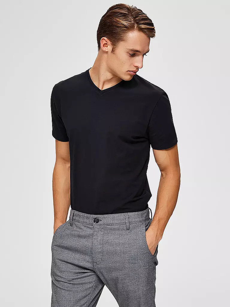 SELECTED | T-shirt SLHNEWPIMA | 