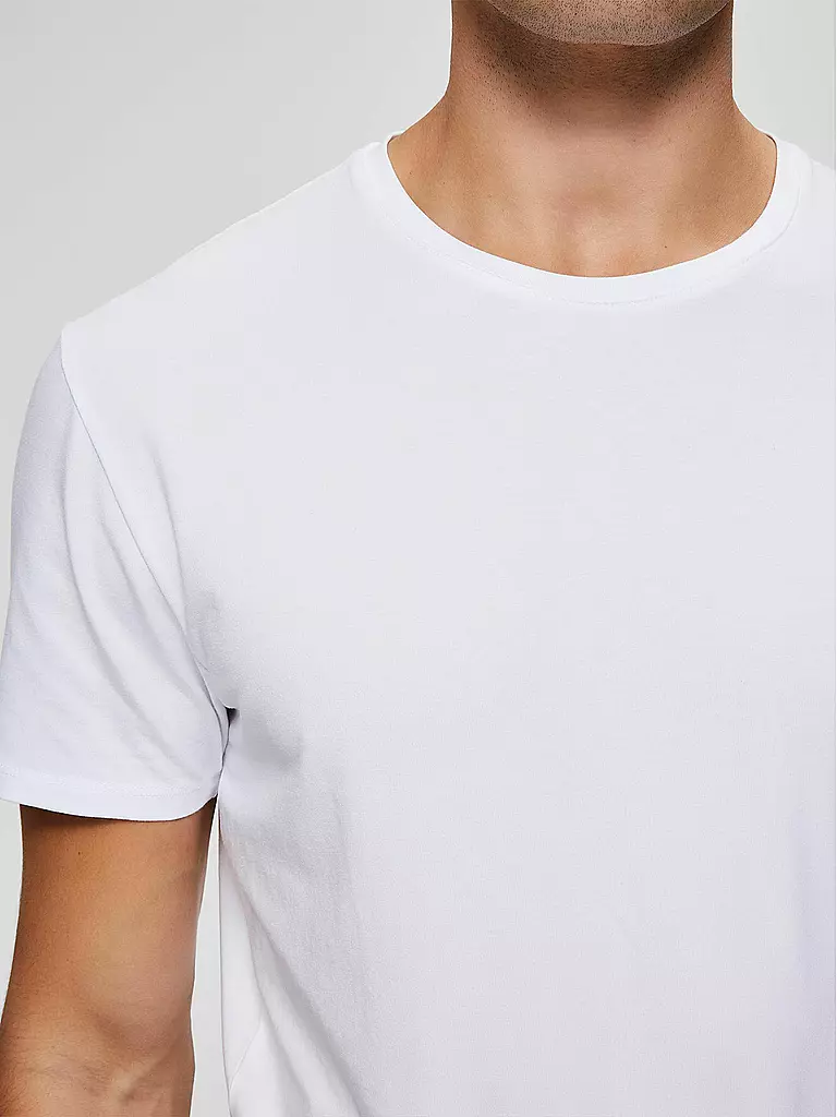 SELECTED | T-shirt SLHNEWPIMA | 