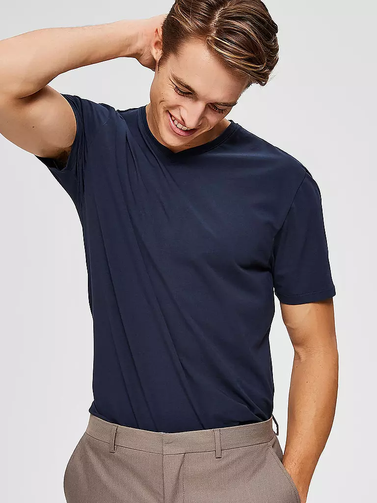 SELECTED | T-shirt SLHNEWPIMA | 