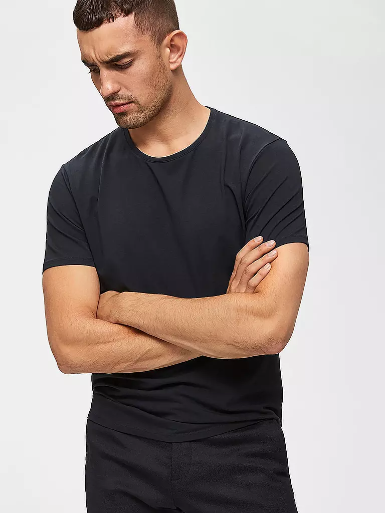 SELECTED | T-shirt SLHNEWPIMA | 