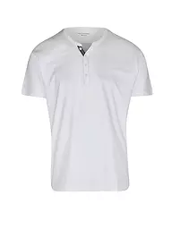 SELECTED | T-Shirt SLHPIMA ASK JOE | Bianco