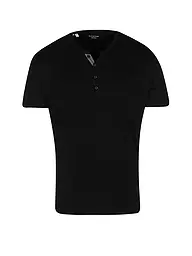 SELECTED | T-Shirt SLHPIMA ASK JOE | Nero