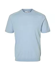 SELECTED | T-shirt SLHTRAY | Blu chiaro