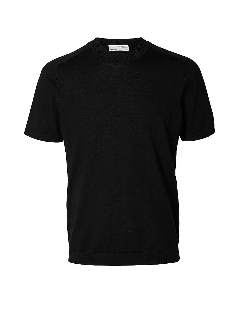 SELECTED | T-shirt SLHTRAY | Nero