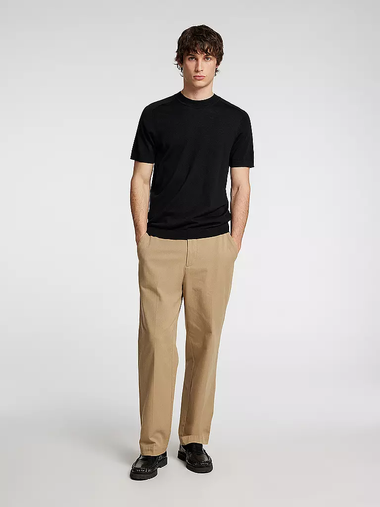 SELECTED | T-shirt SLHTRAY | Nero