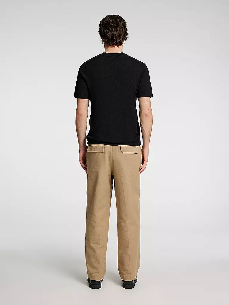 SELECTED | T-shirt SLHTRAY | Nero