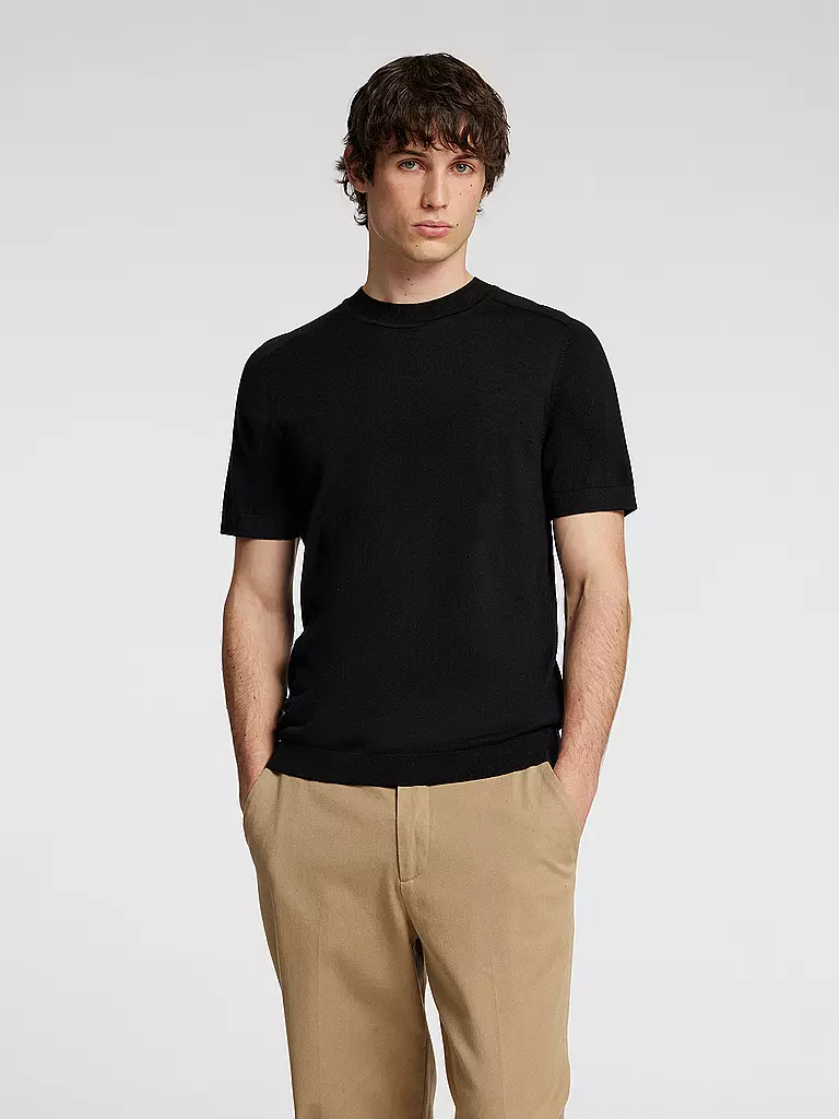 SELECTED | T-shirt SLHTRAY | Nero