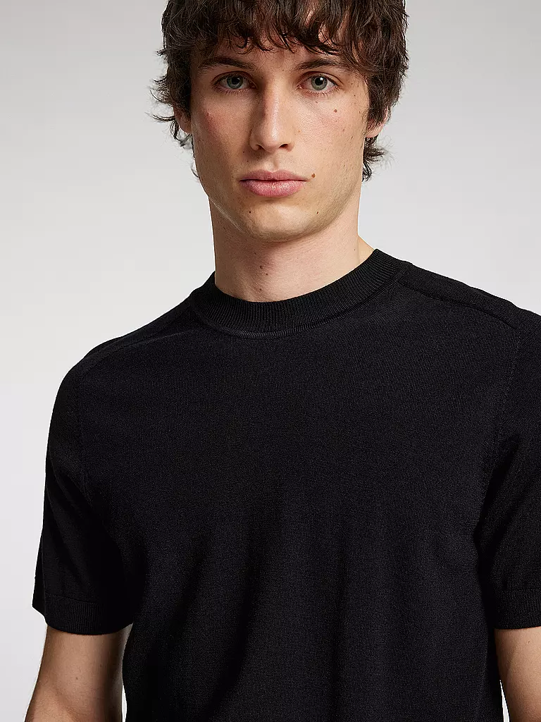 SELECTED | T-shirt SLHTRAY | Nero