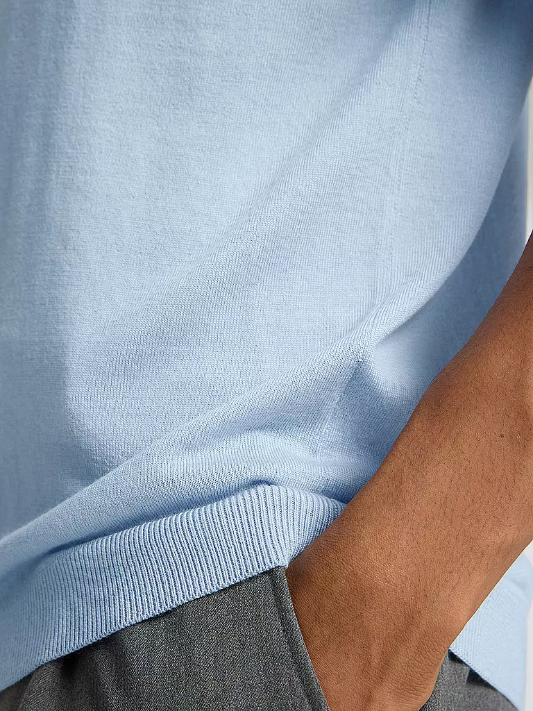 SELECTED | T-Shirt SLHTRAY | Blu chiaro