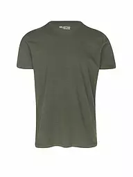 SELECTED | T-Shirt SLHASPEN | Oliva