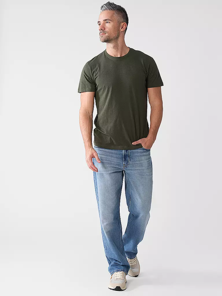 SELECTED | T-shirt T-shirt SLHASPEN | Oliva