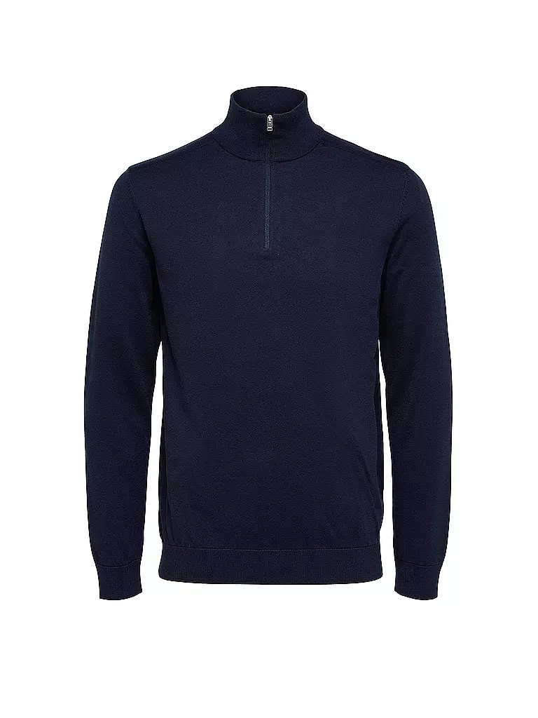 SELECTED | Troyer Pullover SLHBERG | Blu