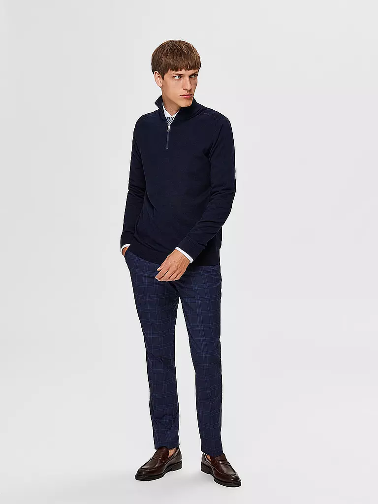 SELECTED | Troyer Pullover SLHBERG | Blu
