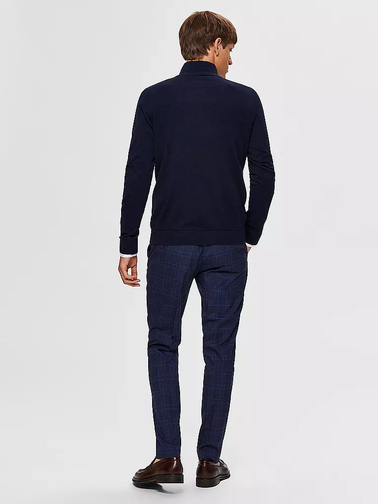 SELECTED | Troyer Pullover SLHBERG | Blu
