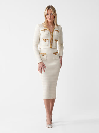 SELF-PORTRAIT | Midi skirt