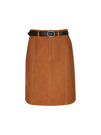 SELF-PORTRAIT | Gonna in pelle