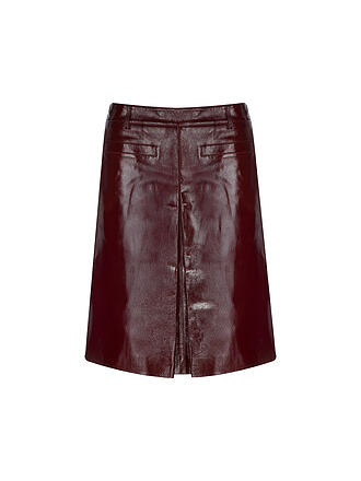 SELF-PORTRAIT | Gonna in pelle