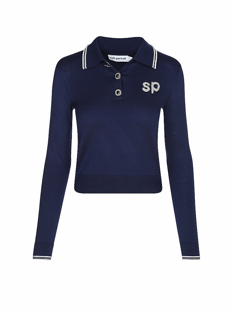 Self-Portrait Polo blu M