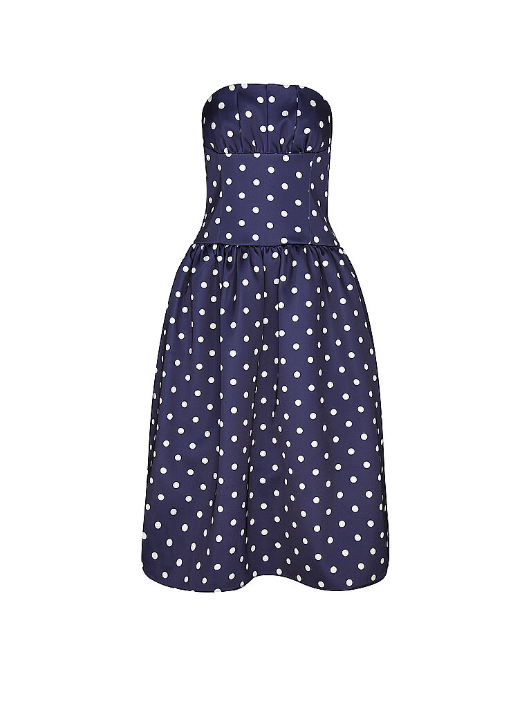 Self-Portrait Mididress blu 40