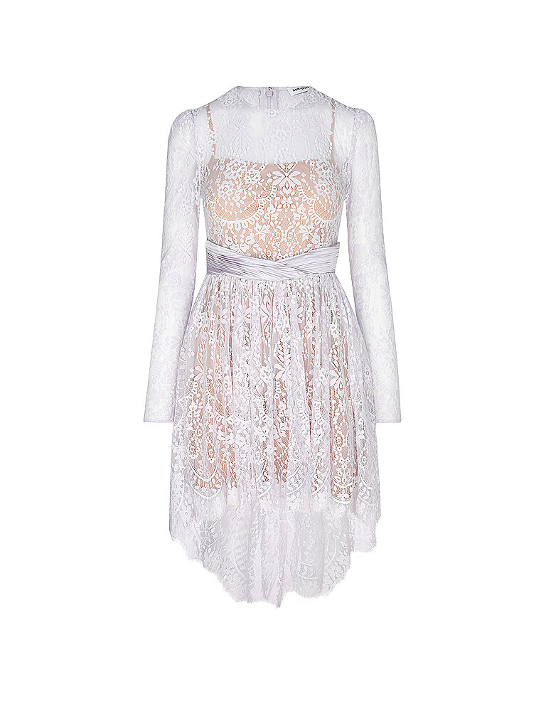 Self-Portrait Minidress viola 32