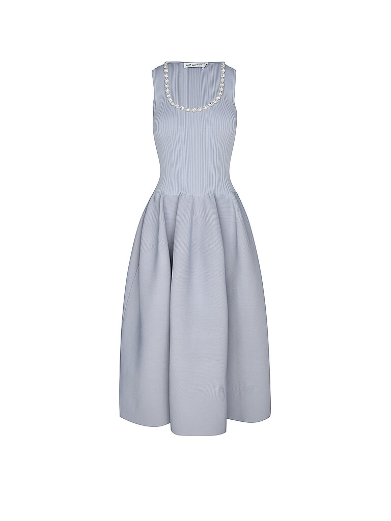 Self-Portrait Mididress azzurro L