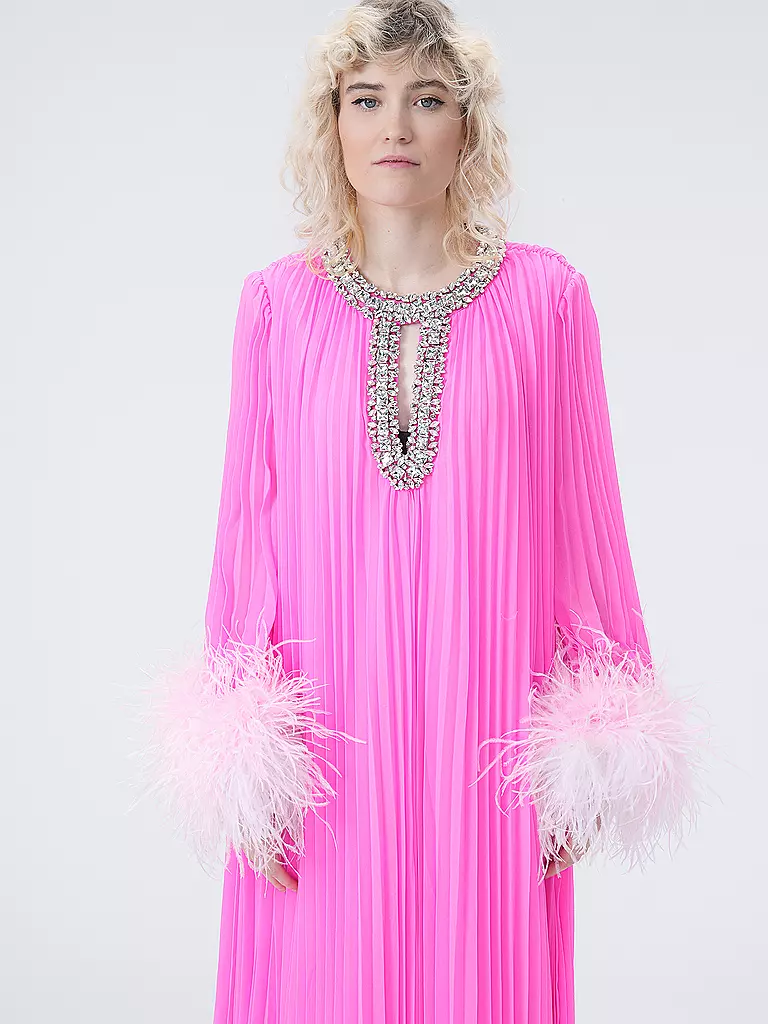 SELF-PORTRAIT | Abendkleid  | Fucsia