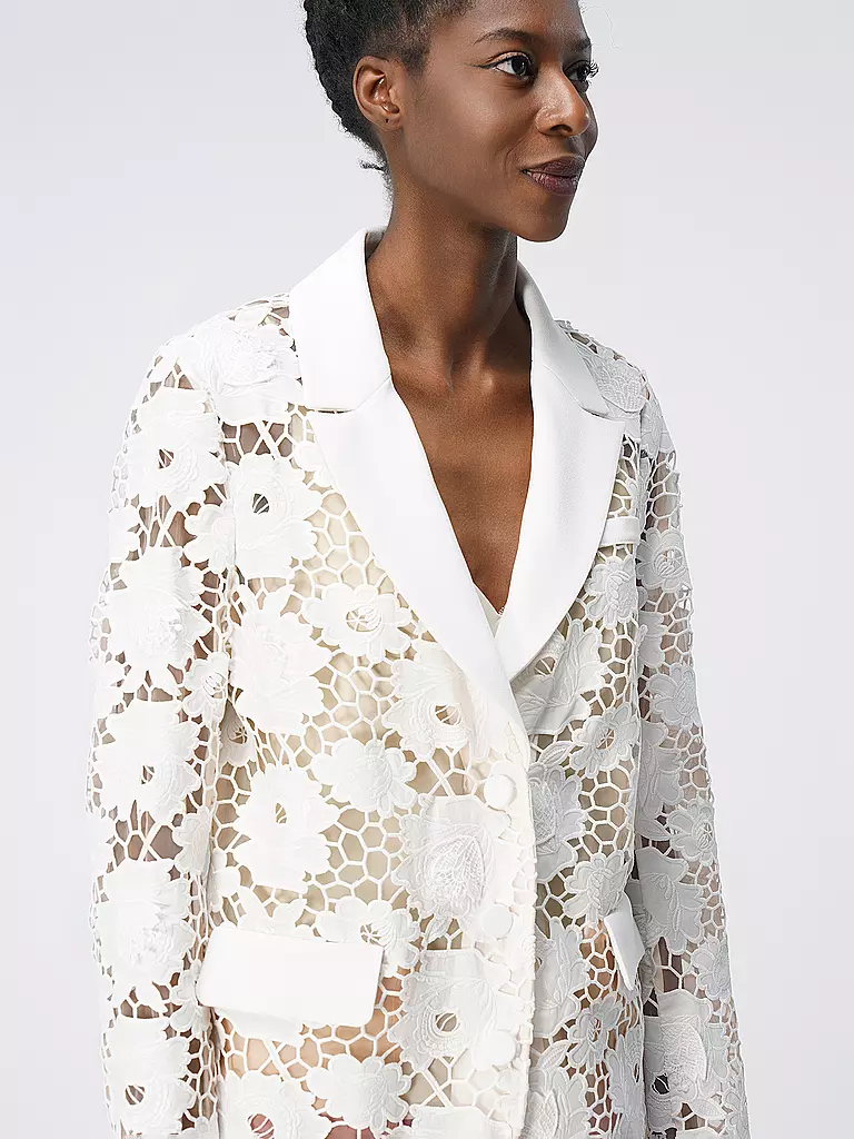 SELF-PORTRAIT | Blazer | Bianco
