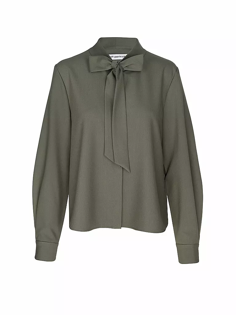 SELF-PORTRAIT | Blusa | Oliva