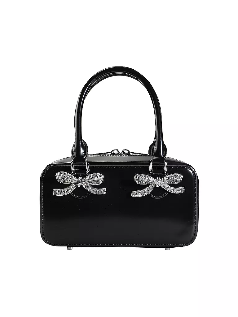 SELF-PORTRAIT | Borsa in pelle - Mini Bag | Nero