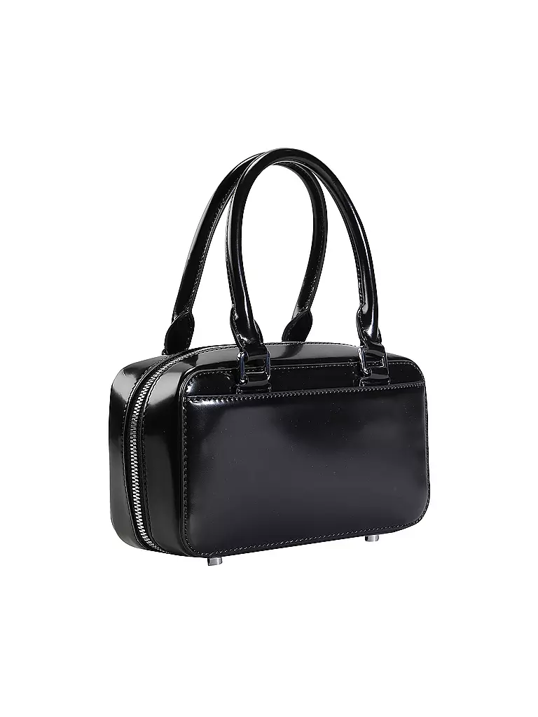 SELF-PORTRAIT | Borsa in pelle - Mini Bag | Nero