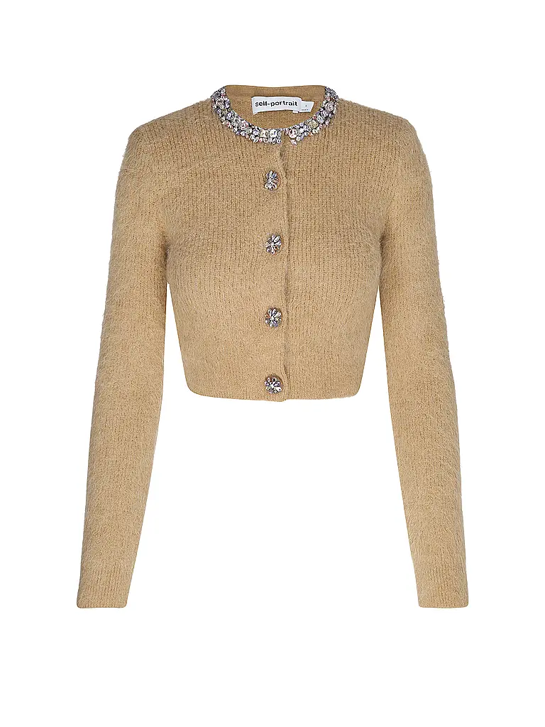 SELF-PORTRAIT | Cardigan | Marrone