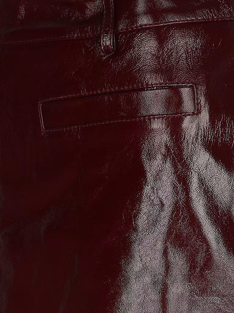 SELF-PORTRAIT | Gonna in pelle | 