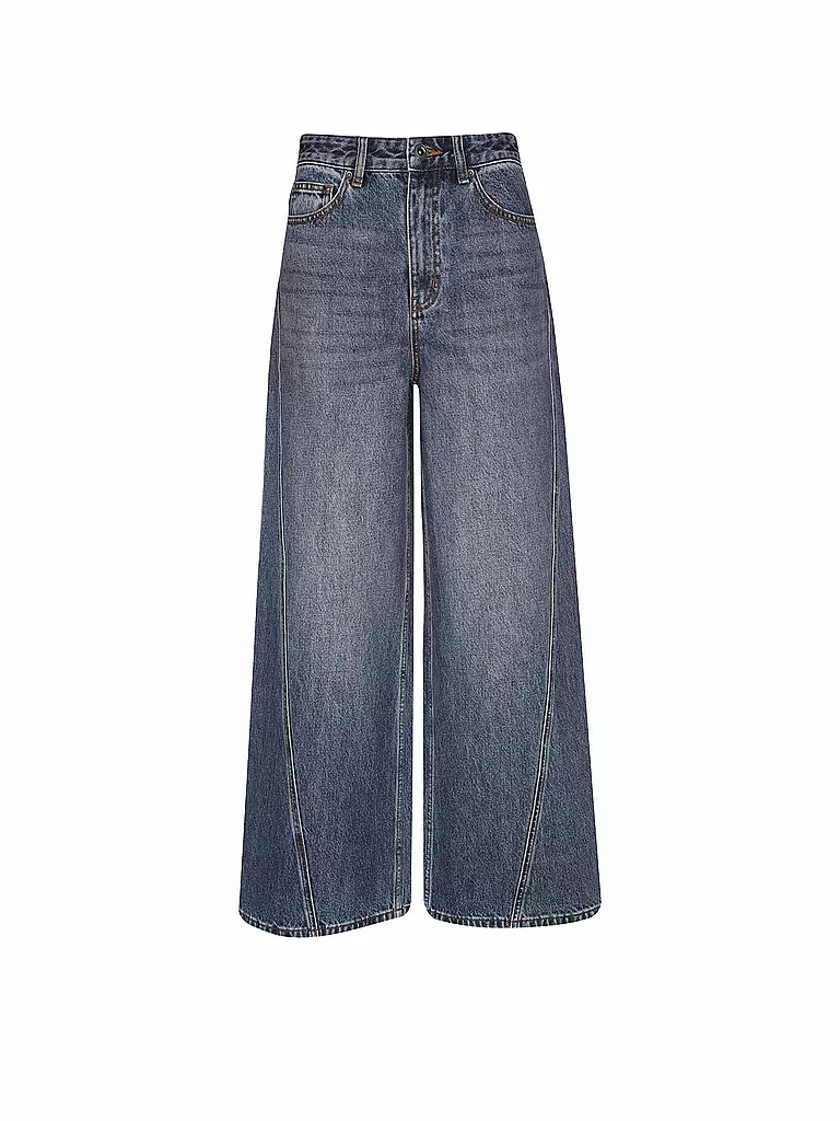 SELF-PORTRAIT | Jeans a gamba larga | Blu