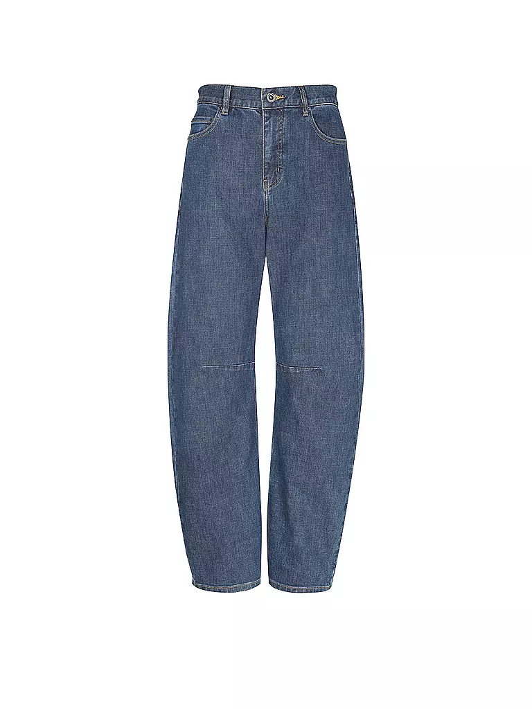 SELF-PORTRAIT | Jeans Balloon Fit | Blu