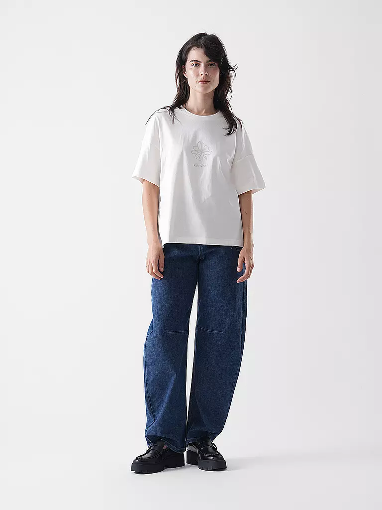 SELF-PORTRAIT | Jeans Balloon Fit | Blu