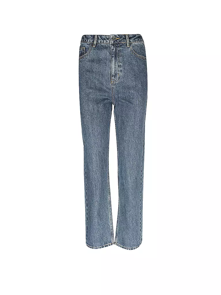SELF-PORTRAIT | Jeans Straight Fit | Blu