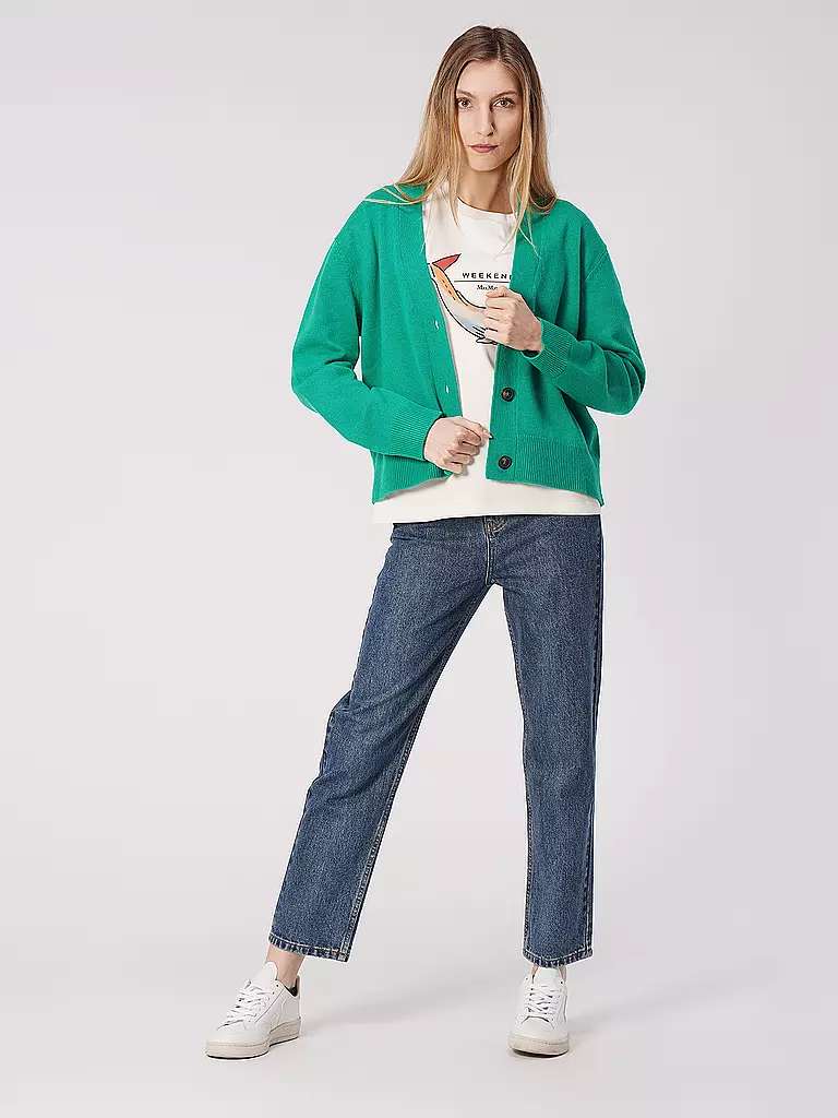 SELF-PORTRAIT | Jeans Straight Fit | Blu
