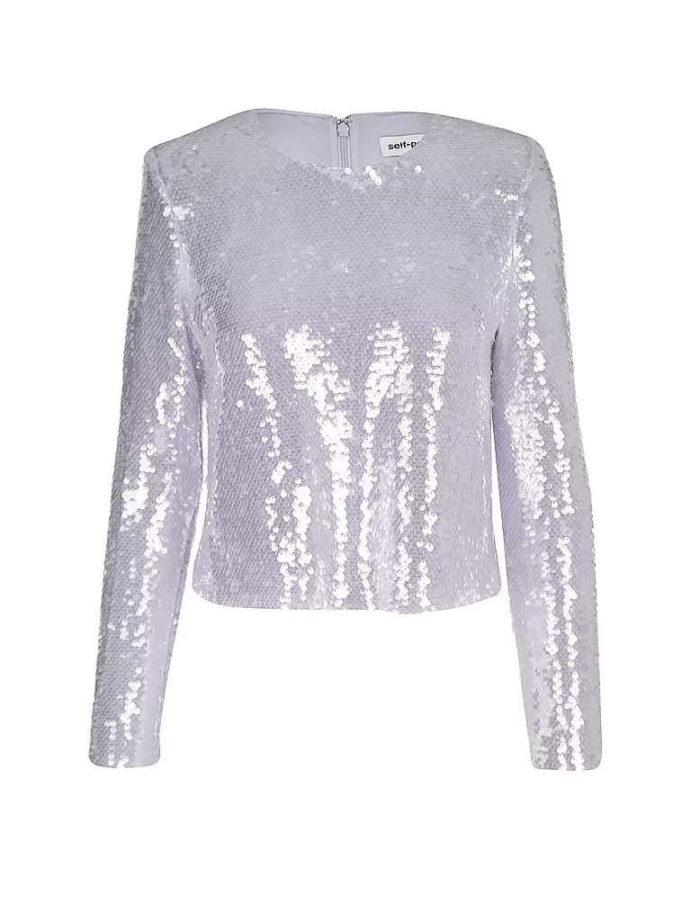 SELF-PORTRAIT | Langarmshirt | Argento