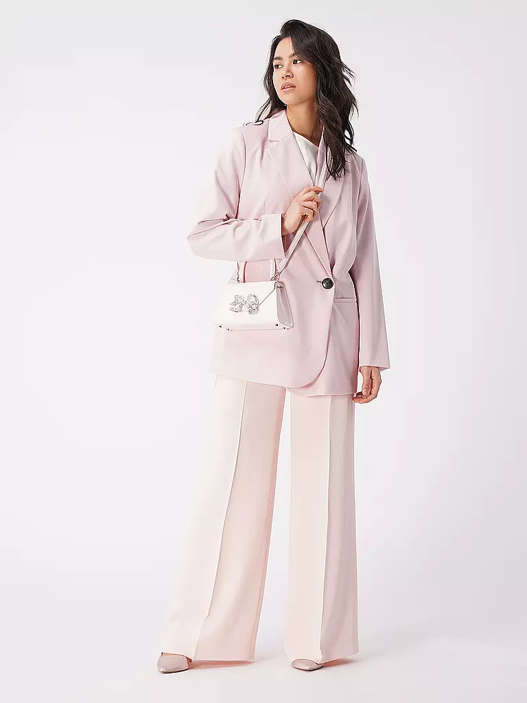 SELF-PORTRAIT | Ledertasche - Mini Bag  | Fucsia