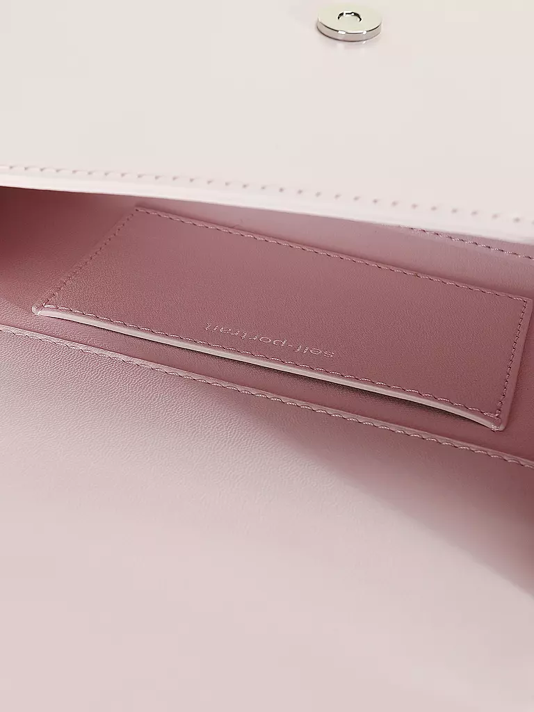 SELF-PORTRAIT | Ledertasche - Mini Bag  | Fucsia