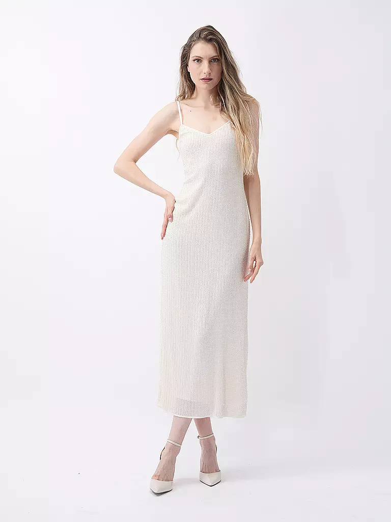 SELF-PORTRAIT | Maxi abito | Beige