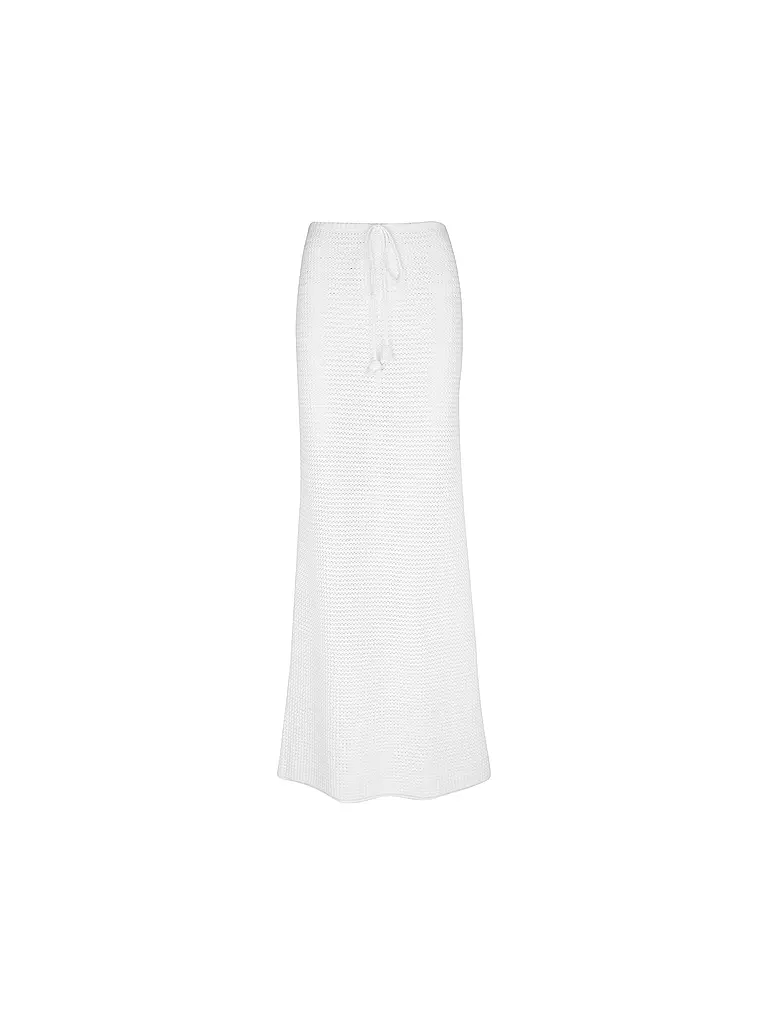 SELF-PORTRAIT | Midi gonna | Bianco