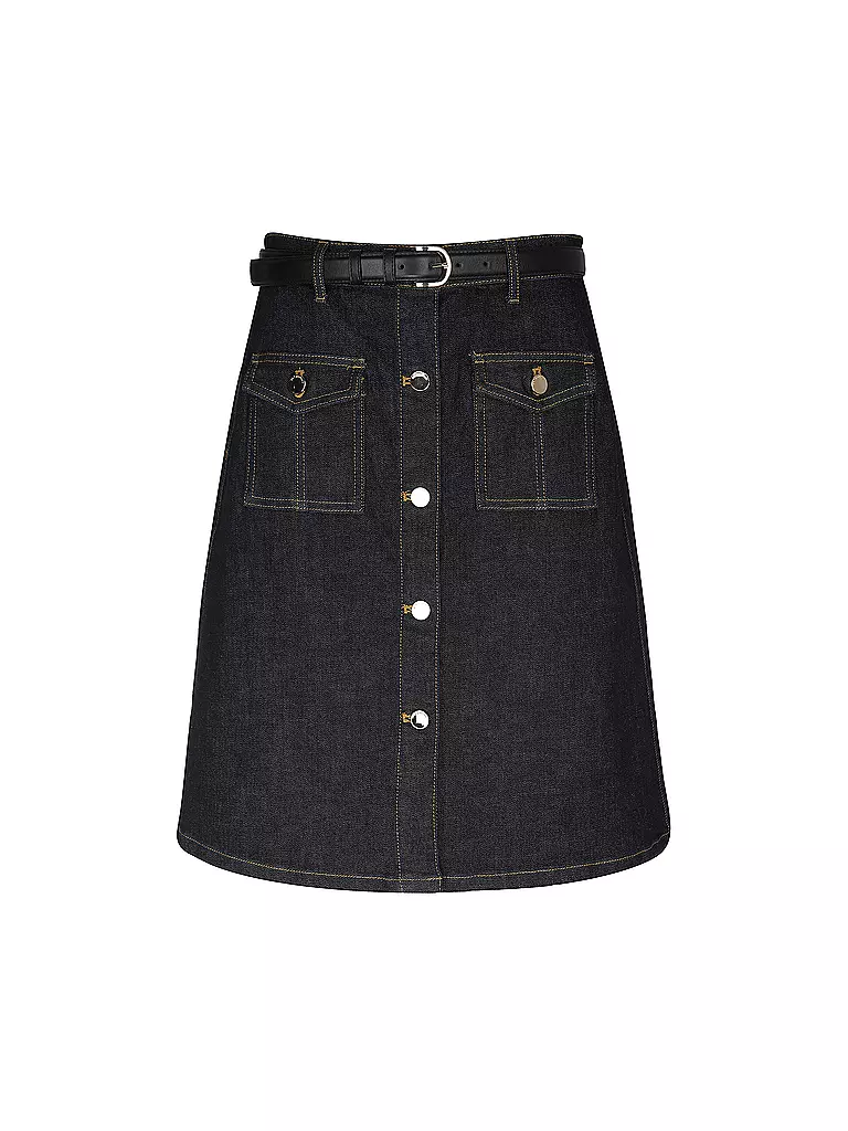 SELF-PORTRAIT | Midi gonna | Blu